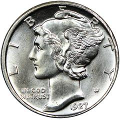 1927 D Coins Mercury Dime Prices