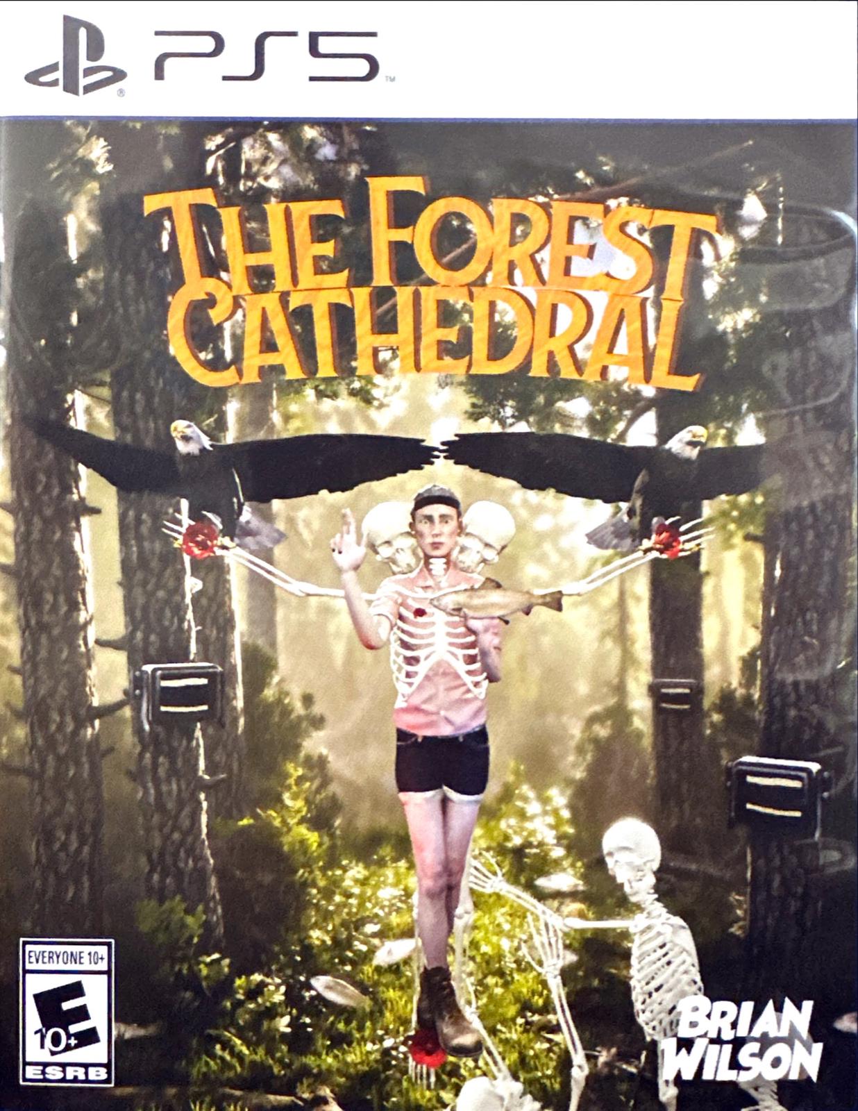 The Forest Cathedral Playstation 5