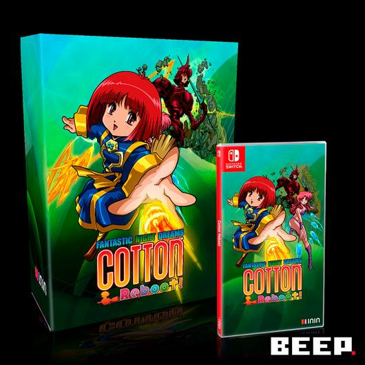 Cotton Reboot [Strictly Limited Collector's Edition] Cover Art