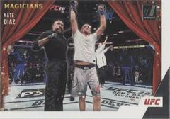 Nate Diaz Ufc Cards 2022 Panini Donruss UFC Magicians Prices