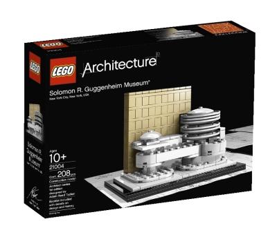 Solomon R. Guggenheim Museum #21004 LEGO Architecture