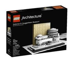 Solomon R. Guggenheim Museum #21004 LEGO Architecture Prices