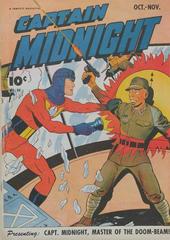 Captain Midnight #34 (1945) Comic Books Captain Midnight Prices