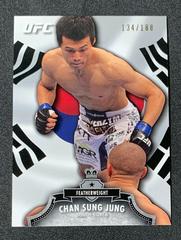 Chan Sung Jung [Flag] Ufc Cards 2012 Topps UFC Bloodlines Prices