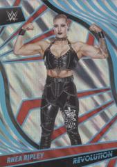 Rhea Ripley [Lava] Wrestling Cards 2022 Panini Revolution WWE Prices