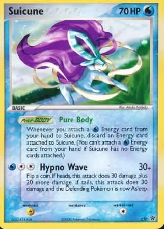 Suicune #030 Pokemon Promo