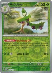 Arboliva [Reverse Holo] #23 Pokemon Scarlet & Violet Prices