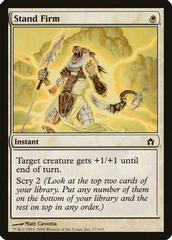 Stand Firm [Foil] Magic Fifth Dawn Prices