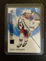 Alexis Lafreniere [Blue] #101 Hockey Cards 2020 SP Prices