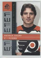 Patrick Sharp Hockey Cards 2002 SP Authentic Prices