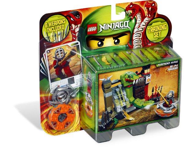 Training Set #9558 LEGO Ninjago