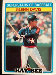 Glenn Davis #12 Baseball Cards 1987 Topps KayBee Superstars Prices