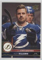 Alex Killorn [Exclusives] Hockey Cards 2017 Upper Deck Prices
