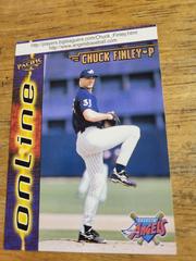 Chuck Finley #8 Baseball Cards 1998 Pacific Online Prices