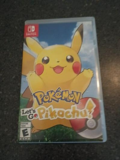 Pokemon Let's Go Pikachu photo