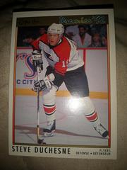 Steve Duchesne Hockey Cards 1991 O-Pee-Chee Premier Prices