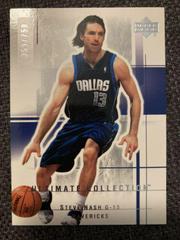 Steve Nash #18 Basketball Cards 2003 Ultimate Collection Prices