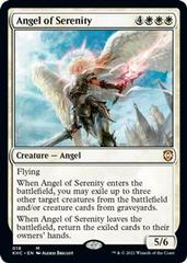Angel of Serenity Magic Kaldheim Commander Prices