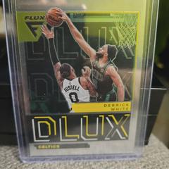 Derrick White [Silver] #17 Basketball Cards 2022 Panini Flux D Lux Prices
