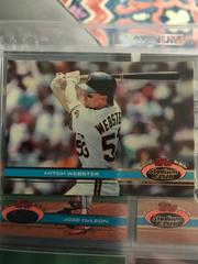 Mitchell Webster #448 Baseball Cards 1991 Stadium Club Prices