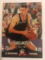 Chris Anstey #37 Basketball Cards 1997 Score Board Rookies Prices
