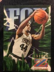 Rick Fox Basketball Cards 1996 Skybox Z Force Prices