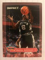Avery Johnson Basketball Cards 1999 SkyBox Impact Prices
