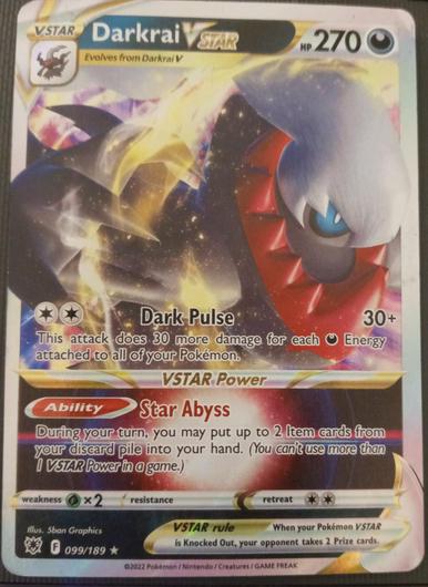 Darkrai VSTAR #99 photo