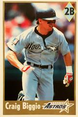 Craig Biggio #45 Baseball Cards 1995 Fleer Panini Stickers Prices