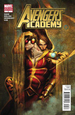 Avengers Academy [Rossbach] #5 (2010) Comic Books Avengers Academy