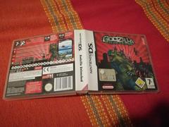 Box | Godzilla Unleashed PAL Nintendo DS