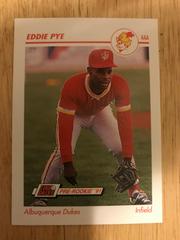 Eddie Pye #18 Baseball Cards 1991 Impel Line Drive Prices