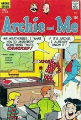 Archie and Me #39 (1970) Comic Books Archie and Me Prices