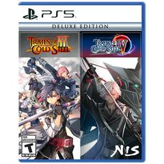 Game | Legend Of Heroes: Trails Of Cold Steel III & Legend Of Heroes: Trails Of Cold Steel IV [Limited Edition] Playstation 5