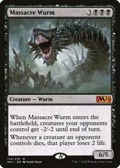Massacre Wurm Magic Core Set 2021 Prices