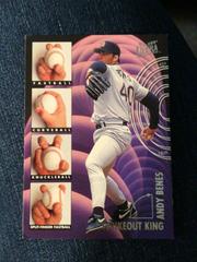 Andy Benes #1 Baseball Cards 1995 Ultra Strikeout Kings Prices