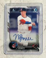 Nolan Jones #CDA-NJ Baseball Cards 2016 Bowman Draft Chrome Picks Autographs Prices