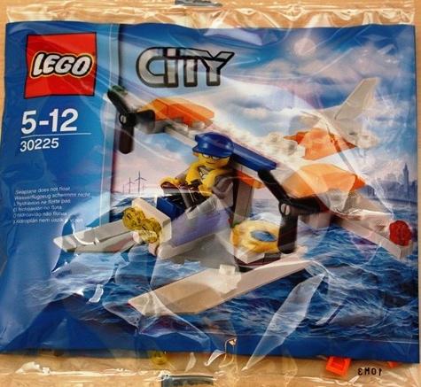 Seaplane #30225 LEGO City