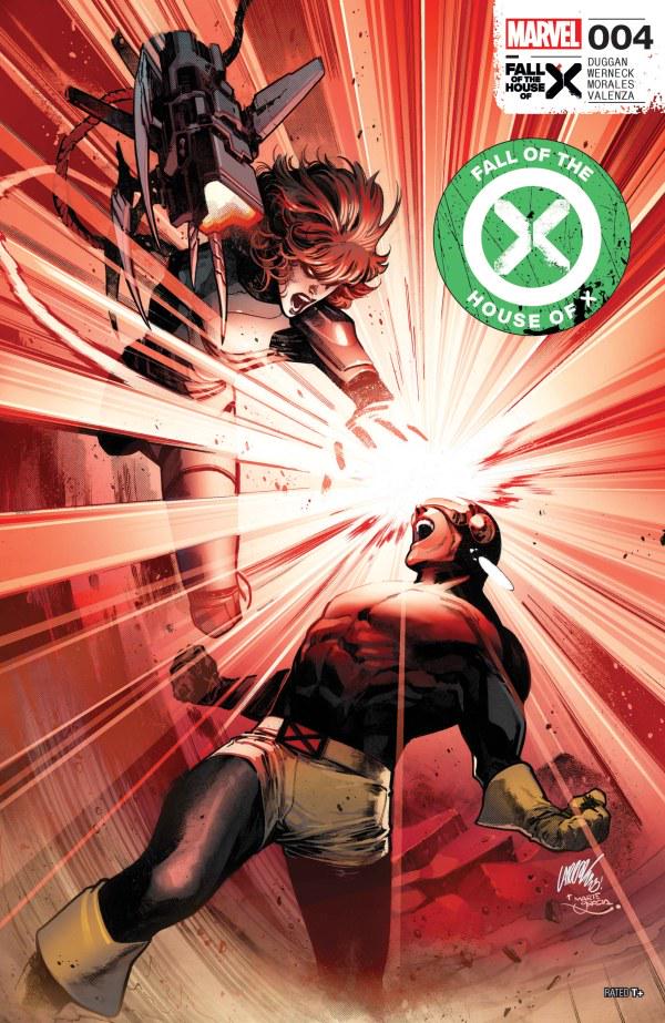 Fall of the House of X #4 (2024) Comic Books Fall of the House of X