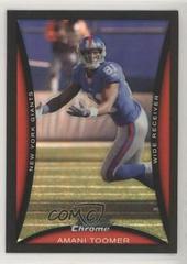 Amani Toomer [Refractor] #BC193 Football Cards 2008 Bowman Chrome Prices