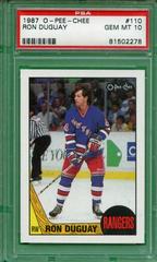 Ron Duguay Hockey Cards 1987 O-Pee-Chee Prices