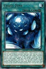 Chaos Zone [1st Edition] YuGiOh Toon Chaos Prices
