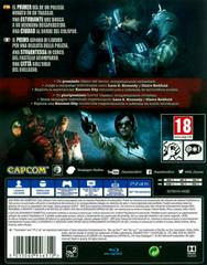 'Back Cover' | Resident Evil 2 [Lenticular Edition] PAL Playstation 4