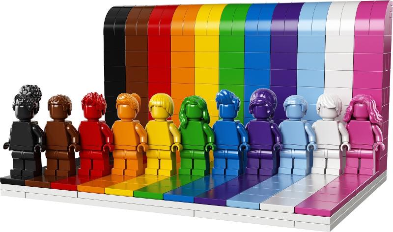 Everyone is Awesome #40516 LEGO Set Prices | New, Boxed, Loose Values
