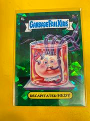 DECAPITATED HEDY [Orange] #160a Garbage Pail Kids 2021 Sapphire Prices