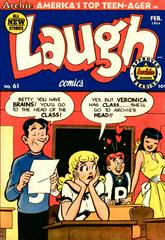Laugh Comics #61 (1954) Comic Books Laugh Comics Prices