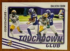 Dalvin Cook #TDC5 Football Cards 2021 Panini Rookies and Stars Touchdown Club Prices