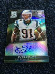 Jamie Collins [Autograph] Football Cards 2013 Panini Spectra Prices