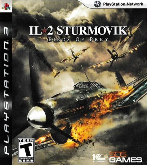 IL-2 Sturmovik: Birds of Prey Cover Art