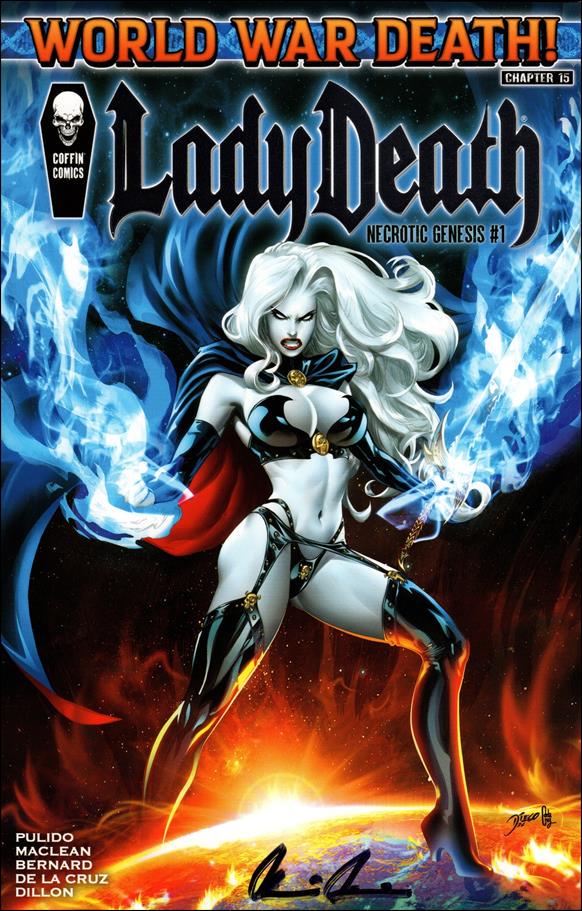 Lady Death: Necrotic Genesis #1 (2022) Comic Books Lady Death: Necrotic Genesis